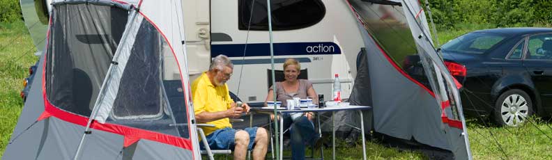Fortelte til campingvogne Fortelte til campingvogne