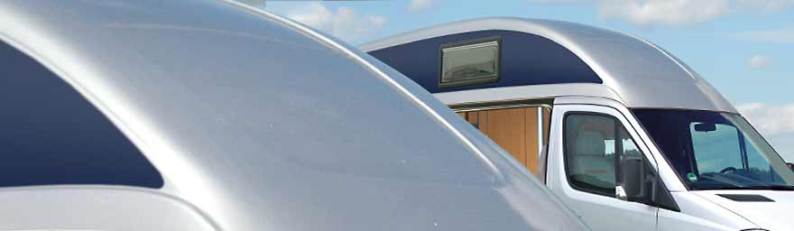 VW Crafter Hochdach, Hochdach VW LT Hochdach für VW LT & VW Crafter Wohnmobile und Campingbusse