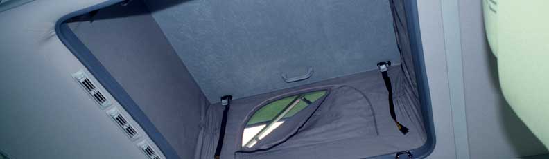 Camper Hubdächer universal - für Stehhöhe im Campingbus Hubdach universal - für Stehhöhe im Campingbus