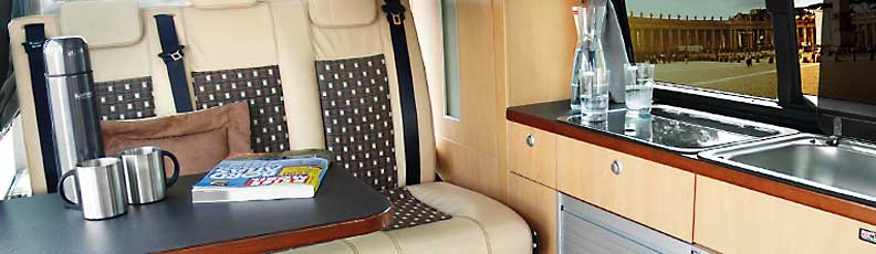 Camperizar VW Transporter: Kit TrioStyle para VW T5 & T6 batalla larga Kit TrioStyle para camperizar VW T5 & T6 batalla larga