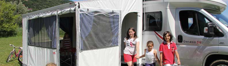 Markisen: Rainblocker, Markisen Seitenwand Rainblocker, Markisen Seitenwand