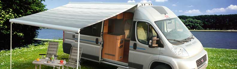 Markiser til camper, campervan, camping bus Markiser til camper, campervan, camping bus