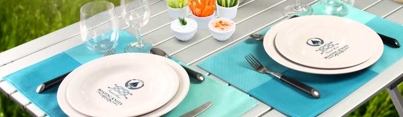 Melamin service, camping service Melamin service, camping service