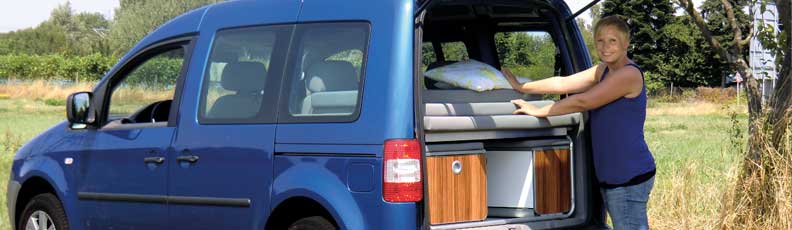 Reimo Minicamper Ausbau VW Caddy kurzer Radstand Minicamper Ausbau VW Caddy kurzer Radstand