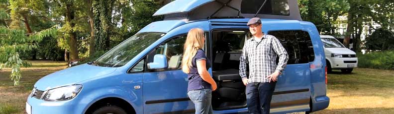 Reimo Minicamper Ausbau VW Caddy langer Radstand Minicamper Ausbau VW Caddy langer Radstand
