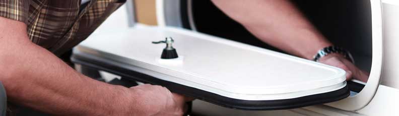 External Socket & Service Hatch for Motorhome External Socket & Service Hatch for Motorhome