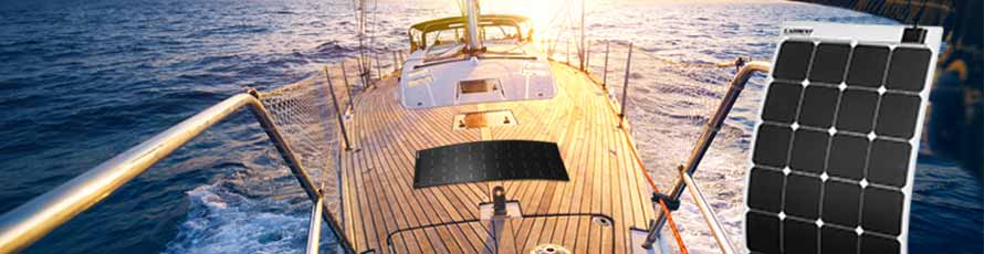 Pannelli fotovoltaici per barche, pannelli solari nautica, pannelli solari flessibili per barche