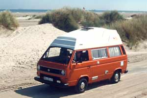 Reimo VW T3 Campingbus - Klassiker aus den 80er Jahren