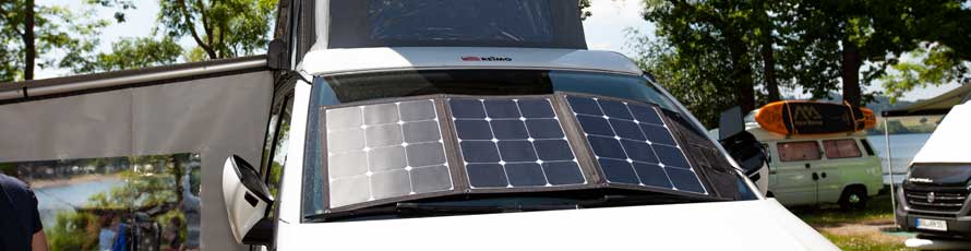 Solcellepanel sammenfoldelig Solcellepanel sammenfoldelig