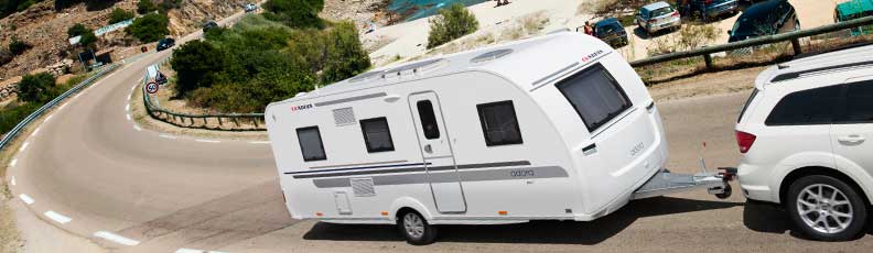 Sikkerhedskobling trailer eller campingvogn Sikkerhedskobling trailer eller campingvogn
