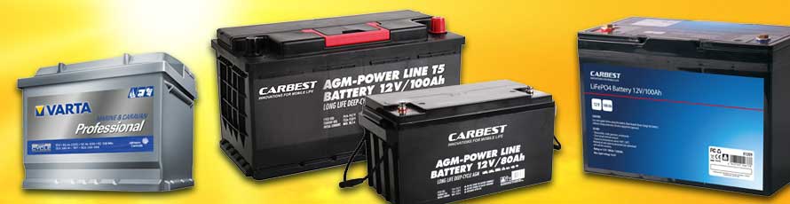 Solar battery, Solar battery 12V, Battery for solar panel Solar battery, Solar battery 12V for motorhomes, caravans, campervans and boats