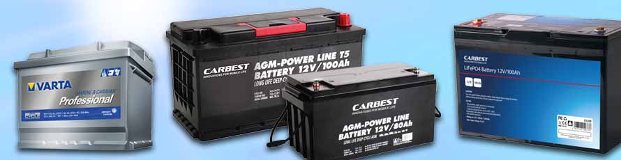 Solar battery, Solar battery 12V, Battery for solar panel Solar battery, Solar battery 12V for motorhomes, caravans, campervans and boats