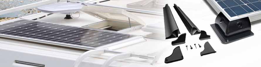 Solarpanel Halterung, Solarspoiler, Befestigung Solarmodule Solarpanel Halterung, Solarspoiler, Befestigung Solarmodule