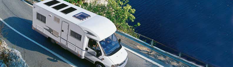 Solcellepanel & solcelleanlæg til autocamper og campingvogn Solcellepanel autocamper og campingvogn