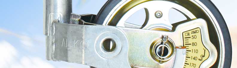Steunwiel Aanhanger, Steunwiel Caravan, Steunwiel met kogeldruk meter. Steunwiel Aanhanger, Steunwiel Caravan, Steunwiel met kogeldruk meter.