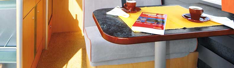 Table Frames & Columns for Caravans, Campervans and Motorhomes Table Frames & Columns for Caravans, Campervans and Motorhomes