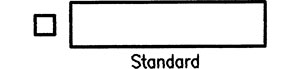 Polsterung Standard