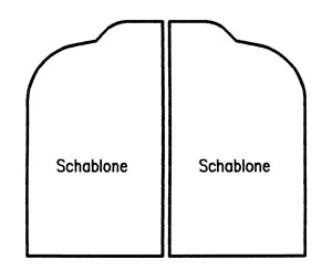Schablone