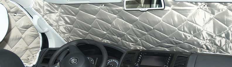 Internal Thermal Blinds, Thermal Screens for Motorhomes and Campervans Thermal Camper Blinds and Isoflex Thermal Screens for Motorhomes & Campervans
