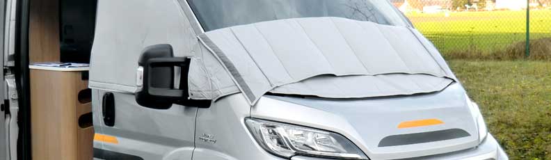 Wohnmobil Thermomatten aussen, Thermomatte Fiat Ducato außen, Scheibenabdeckung Wohnmobil Rideau isolant extérieur camping-car, Rideau isotherme camping-car Fiat Ducato, Rideau-Volet extérieur vitre camping-car