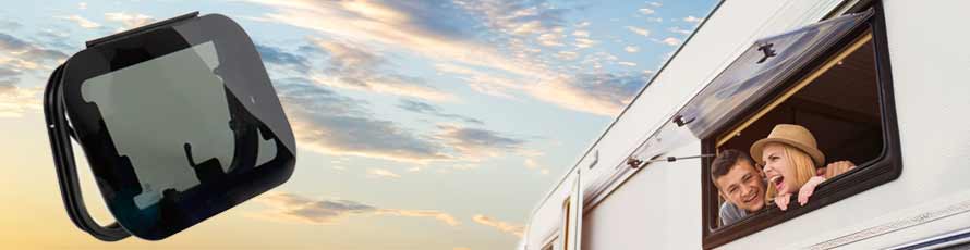 Caravan Windows for Sale: Top Hung Window - Light up your caravan or camper!