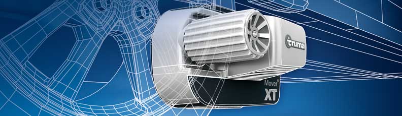 Truma Mover®, Truma Rangiersysteme Truma Mover®, Truma Rangiersysteme