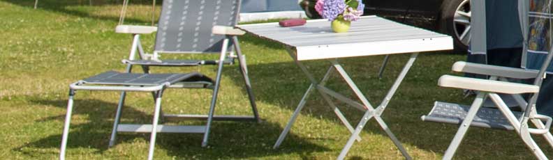 Voetsteunen voor camping stoelen Voetsteunen voor camping stoelen