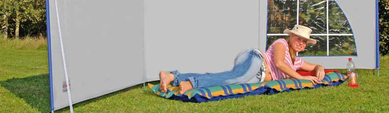 Pare-Vent, Pare-vent Camping, Protection du Vent pour la Caravane Pare-Vent, Pare-vent Camping, Protection du Vent pour la Caravane