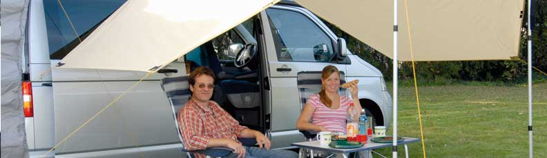 VW Wohnmobil Wingamm Micros - Zubehör für VW T5 VW Wohnmobil Wingamm Micros - Zubehör für VW T5