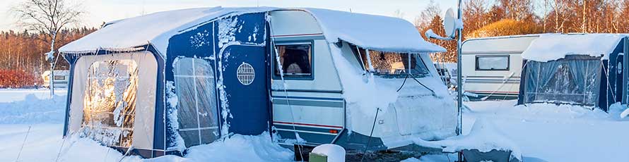 Wintervorzelt für Wohnwagen und Wohnmobil Wintervorzelt für Wohnwagen und Wohnmobil