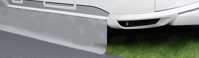 Wohnwagenschürze, Bodenschürzen Wohnwagen, Radkastenabdeckung Wohnwagen Wohnwagenschürze, Bodenschürzen Wohnwagen, Radkastenabdeckung Wohnwagen