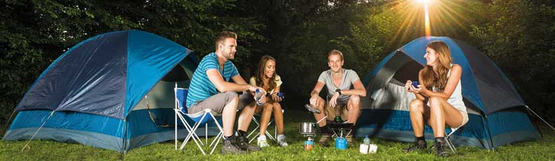 Tente et Accessoire de Camping Zelt- und Camping-Zubehör