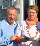 Bernd und Doris Goebel beraten Sie gern über die Vorteile ihrer Sun Living Miet-Camper.