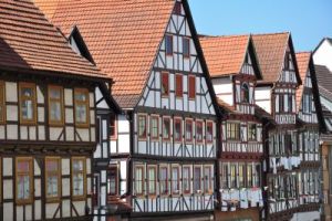 Schmalkalden - Fachwerkhäuser Altstadt Schmalkalden - Fachwerkhäuser Altstadt