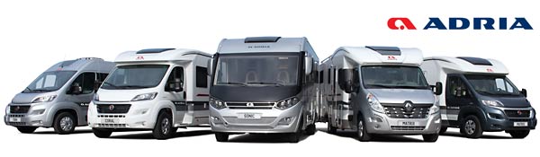 Durch die legendäre Haltbarkeit von Adria Wohnmobilen haben Sie auch an einem gebrauchten Adria viel Freude!