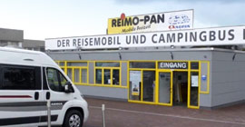 Wohnmobile gebraucht oder neu bei Reimo-Pan in Bochum