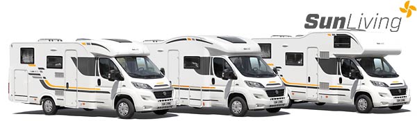 Sun Living Wohnmobile sind neu und gebraucht ein Schnäppchen!