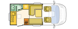 Adria Matrix Axess M 590 SG