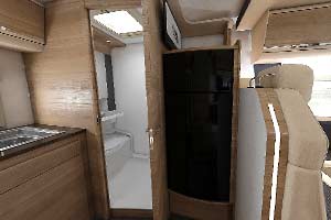 Matrix Plus M 590 SG - Bad und Kleiderschrank Adria Matrix Plus M 590 SG - Bad und Kleiderschrank