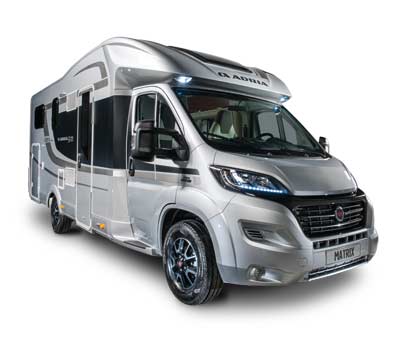 Matrix Wohnmobil Silver Collection