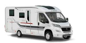 Wohnmobil Adria Compact - das wendige Städtemobil
