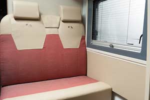 Adria Compact - Polsterstoff Rica Fumo Adria Compact - Polsterstoff Rica Fumo