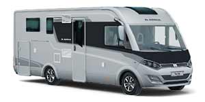 Adria Sonic - Luxus und Design in Adrias Vollintegriertem