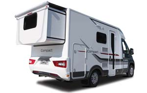 Adria Compact SLS mit Slide-Out