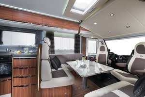 Adria Sonic Supreme I 810 SC - die Dinette Adria Sonic Supreme I 810 SC - die Dinette