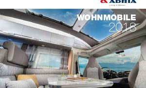 Der Adria-Reisemobil-Katalog 2018