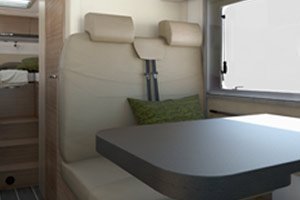 Adria Compact - Polsterstoff Leder Fuomo Adria Compact - Polsterstoff Leder Fuomo