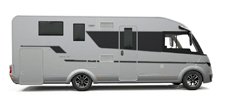 Adria Sonic Plus in Grau-Metallic Adria Sonic Plus in Grau-Metallic