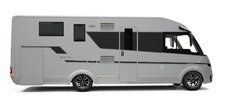 Adria Sonic Supreme, Aluminium Grau-Metallic Adria Sonic Supreme, Aluminium Grau-Metallic