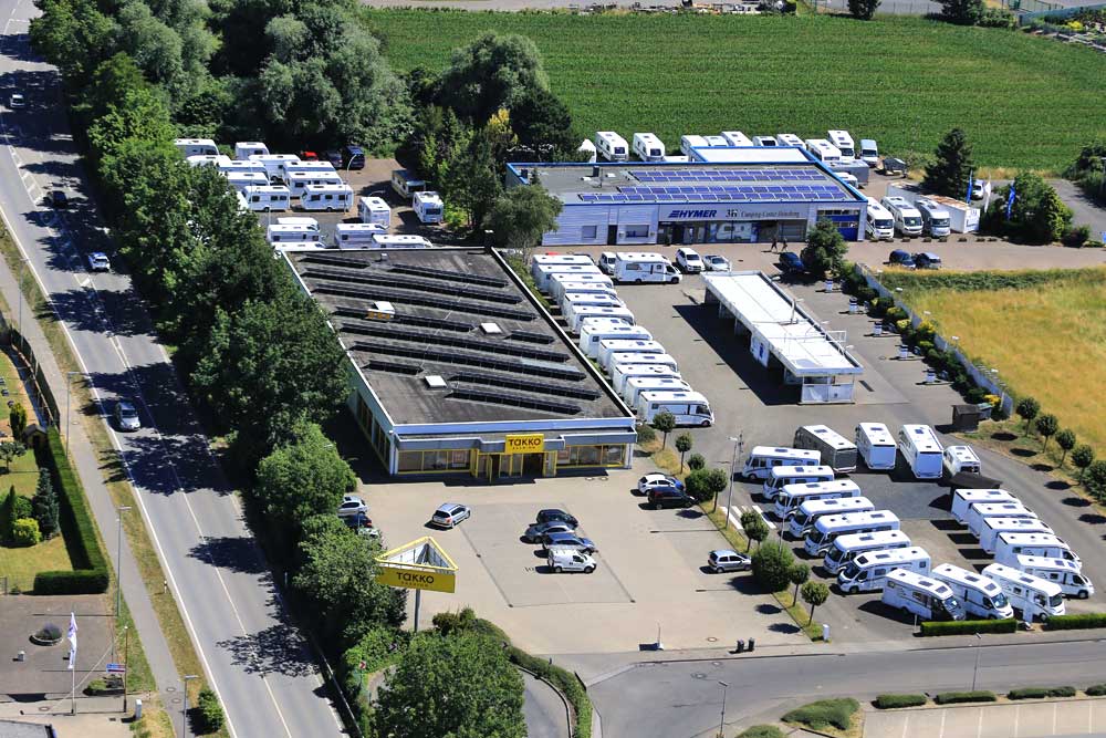 3H Camping-Center Heinsberg aus der Vogelperspektive